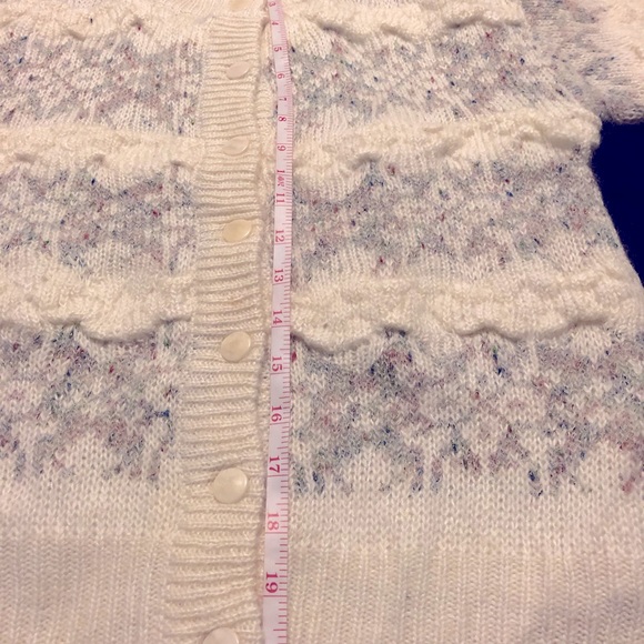 NEW Creamy/Beige Cardigan Sweater Jacket Coat 🧥 - Picture 9 of 14